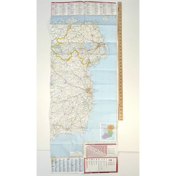 2006 Michelin Travel Tourism Tourist Transportation Street Fold-Out MAP #712 - Picture 4 of 6